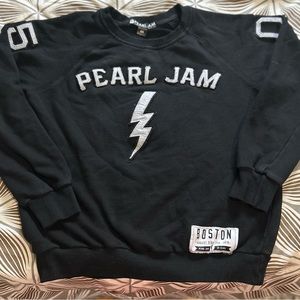 Pearl Jam Concert Crewneck from Fenway Show. August 5 & 7 2016.